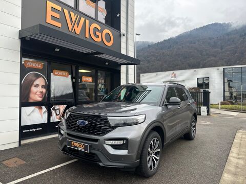 Ford Explorer 3l ECOBOOST 457ch PHEV ST-LINE PARALLEL + APPLE CARPLAY + CA 2021 occasion Le Versoud 38420