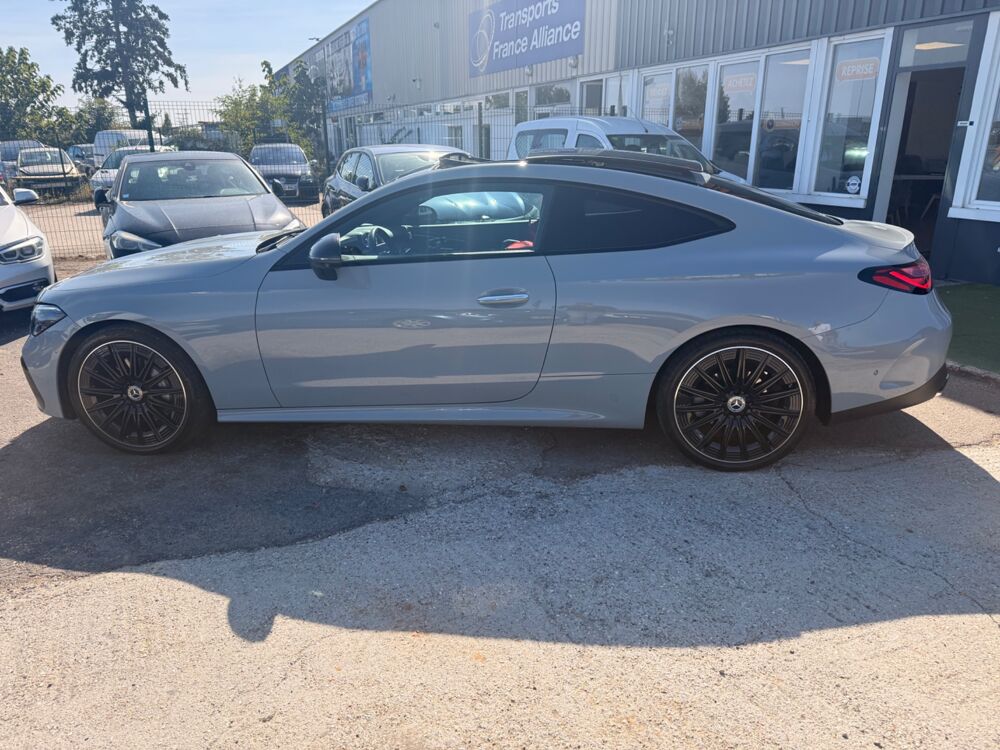 CLE COUPE 2.0 200 205CH AMG LINE 4MATIC - SON BURMESTER - TOIT 2024 occasion 27000 &Eacute;vreux