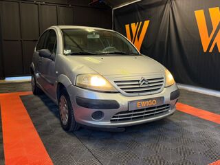 C3 GENERATION-I 1.1 60 Ch CLIMATISATION 2002 occasion 24750 Tr&eacute;lissac