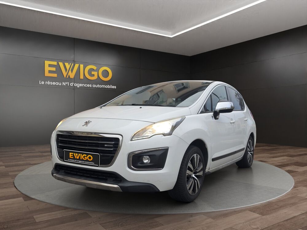 3008 2.0 HYBRID4 E-HDI 200H 165 ch FULL-HYBRID 4X4 ETG BVA S&S- G 2014 occasion 68000 Colmar