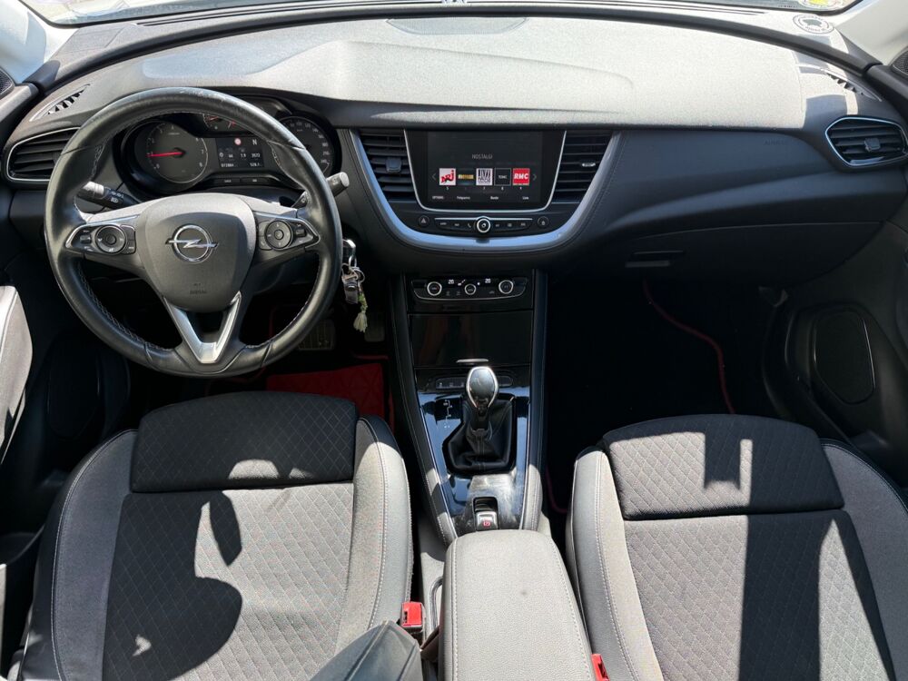 Grandland x 1.2 Turbo 130ch DESIGN LINE /ETHANOL OFFICIEL/COURROIE NEUVE 2019 occasion 69420 Ampuis