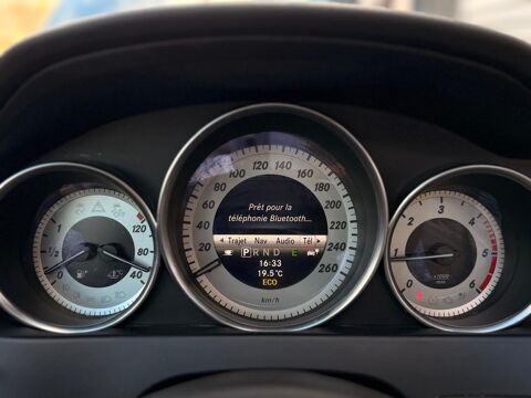 Classe C COUPE 2.2 250 CDI 205CH BLUEEFFICIENCY EXECUTIVE 7G-TRONIC B 2013 occasion 25300 Pontarlier