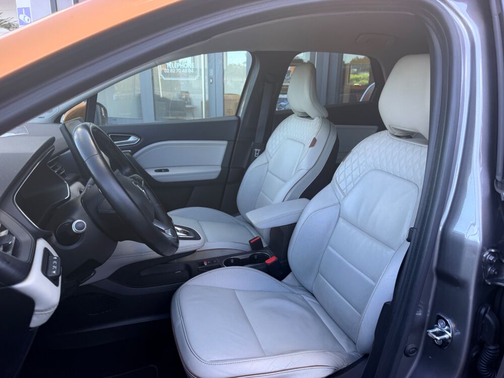 Captur 1.6 E-TECH 160H 90 PHEV INITIALE PARIS BVA + CAMERA 360 + CA 2021 occasion 97410 Saint-Pierre