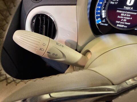 500 0.9 TWINAIR 85ch LOUNGE TOIT PANORAMIQUE/ CLIM/ BLUETOOTH 2016 occasion 78125 Gazeran