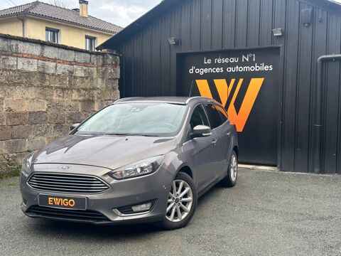 Ford focus BREAK 1.0 ECOBOOST SCTI 125 Ch TITANIUM-