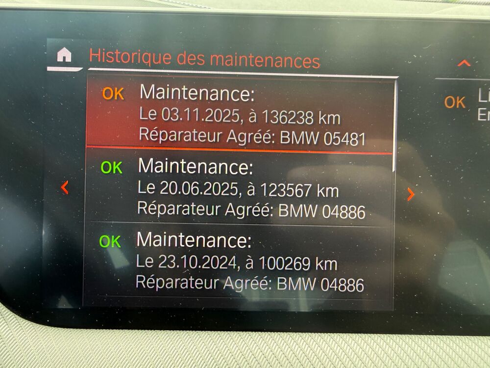 Serie 2 1.5 216 D 115CH BVA PACK M - CARPLAY - GPS - SI&Egrave;GES SPORT AL 2020 occasion 27000 &Eacute;vreux