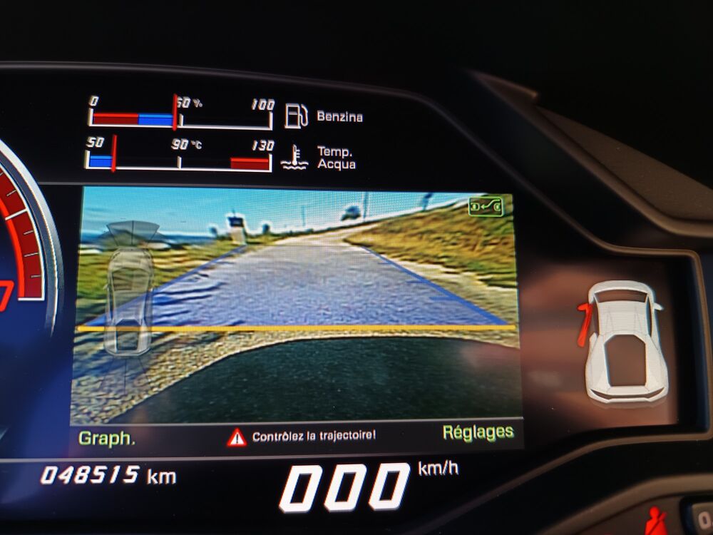 Huracan COUPE LP580-2 5.2 580ch - Entretien Lamborghini 2017 occasion 69420 Ampuis