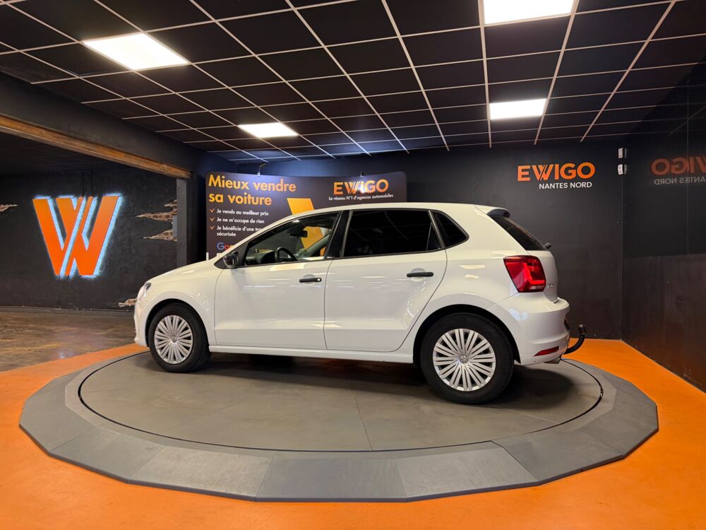 Polo 1.4 TDI 90 BLUEMOTION ALLSTAR 2016 occasion 44300 Nantes