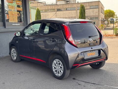Aygo 1.0 VVTI 70 X-Play X-Shift / CAMERA DE RECUL / CARPLAY / CLI 2021 occasion 26000 Valence