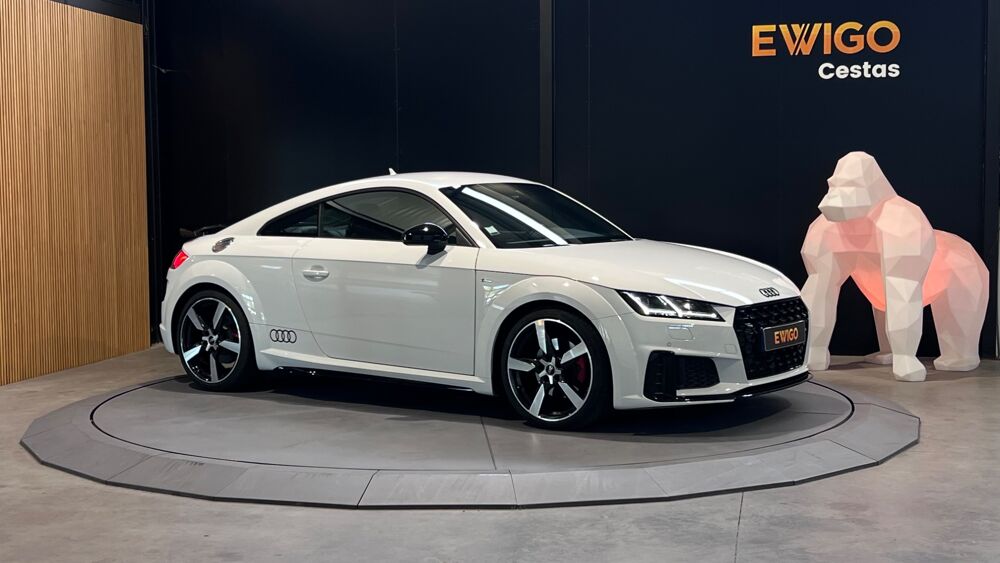 TT COUPE 2.0 40 TFSI 197 Ch COMPETITION PLUS S TRONIC 7 - 1ERE 2023 occasion 33610 Cestas