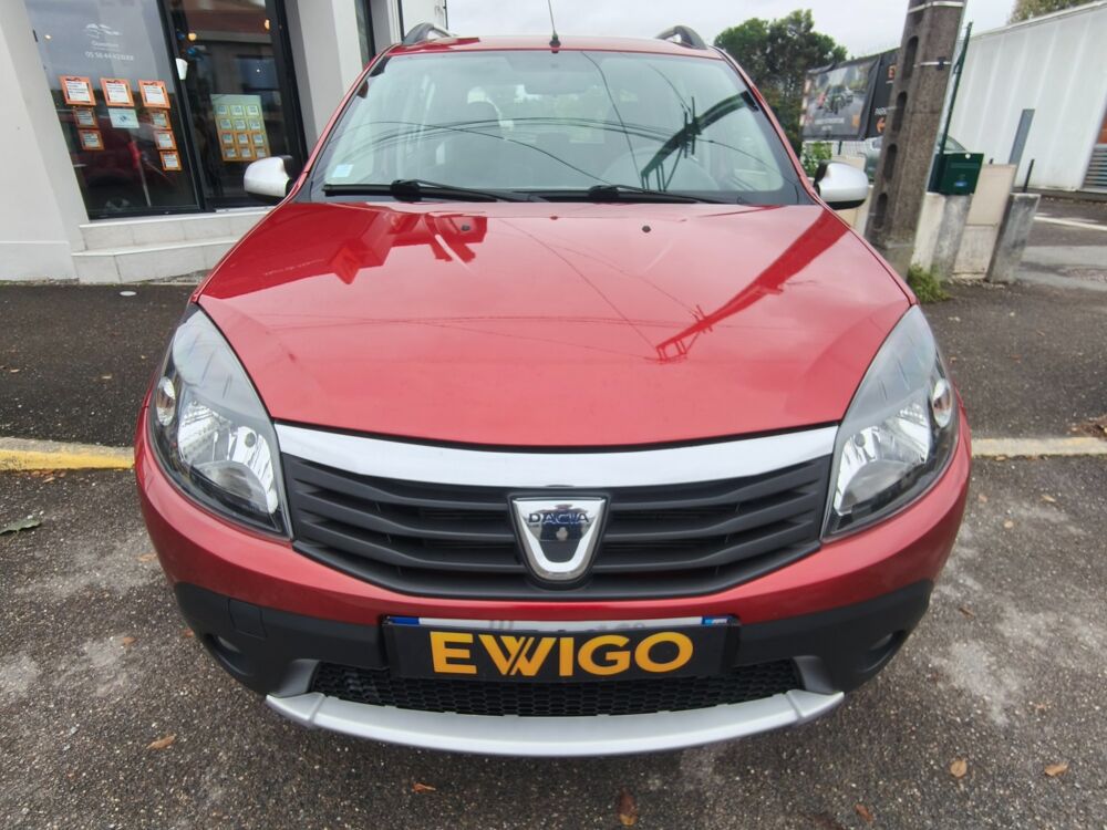 Sandero 1.5 DCI 90 CH / 2EME MAIN / BLUETOOTH 2012 occasion 40000 Mont-de-Marsan