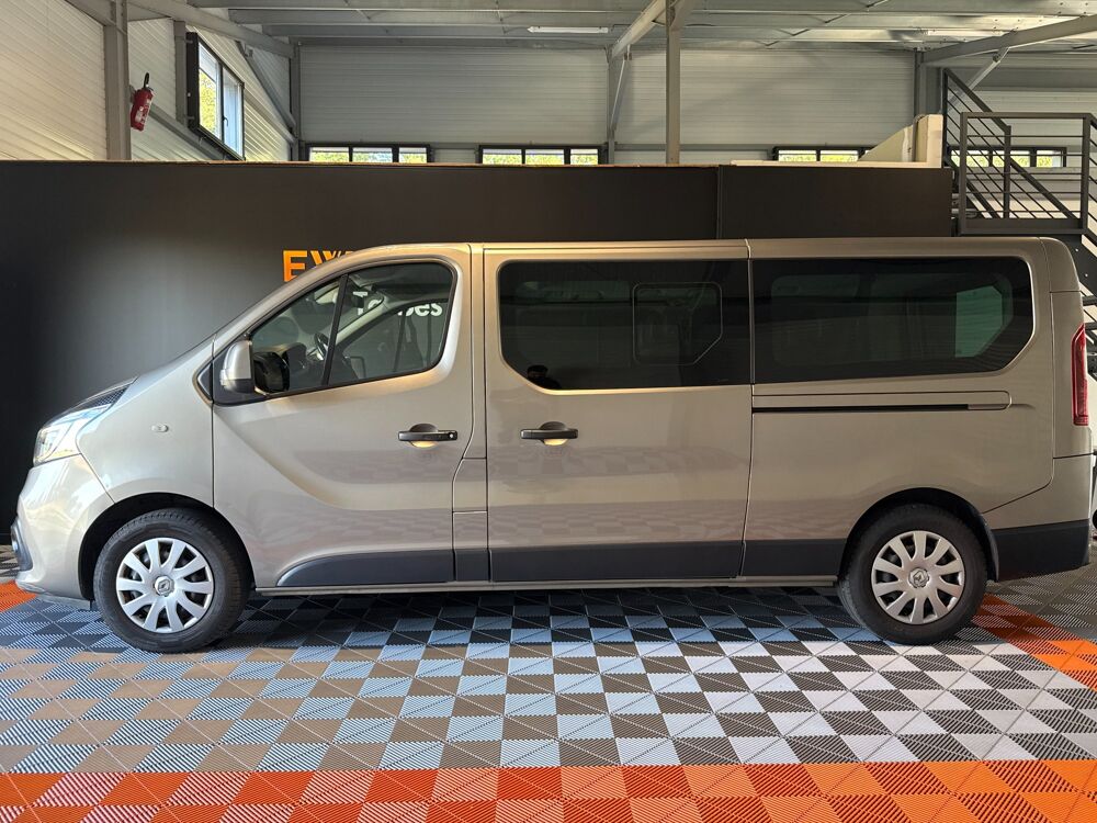 Trafic COMBI (III) 3 L2 2.0 BLUEDCI 145 ch INTENS 2019 occasion 65290 Juillan