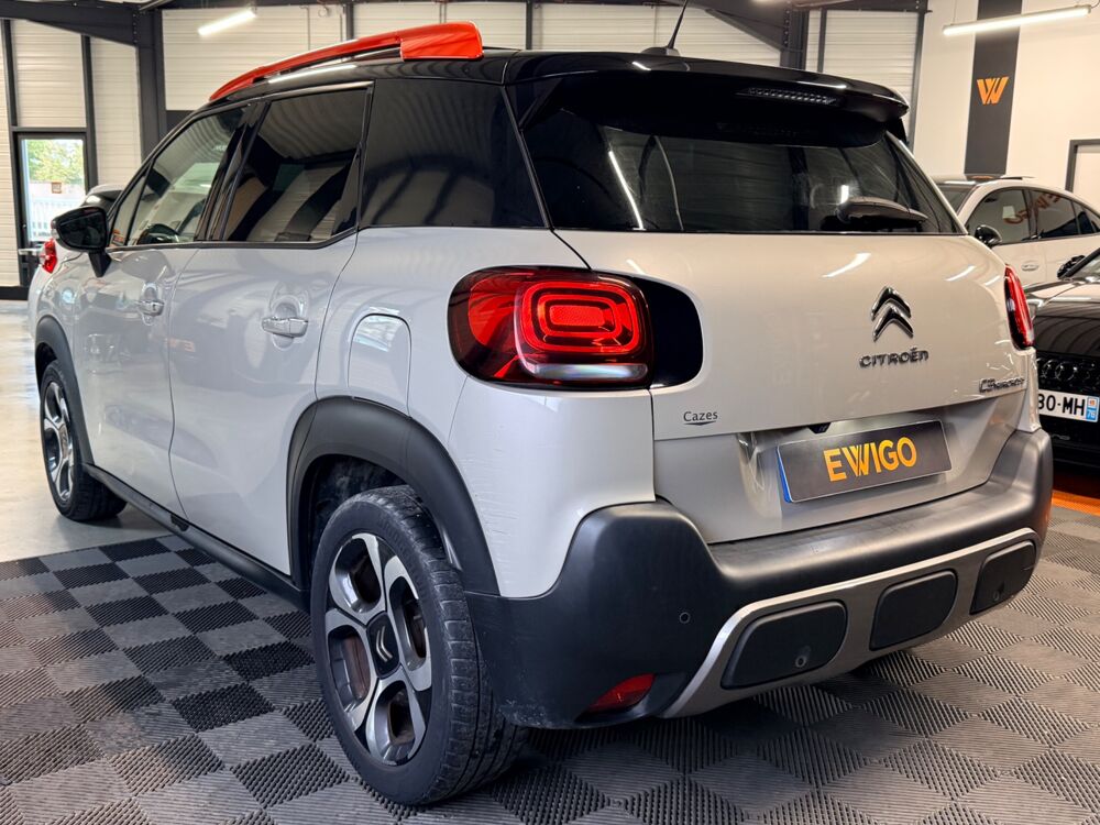 C3 Aircross 1.2 PURETECH 110 Ch SHINE EAT BVA START-STOP - MOTEUR E/S GA 2017 occasion 79000 Niort