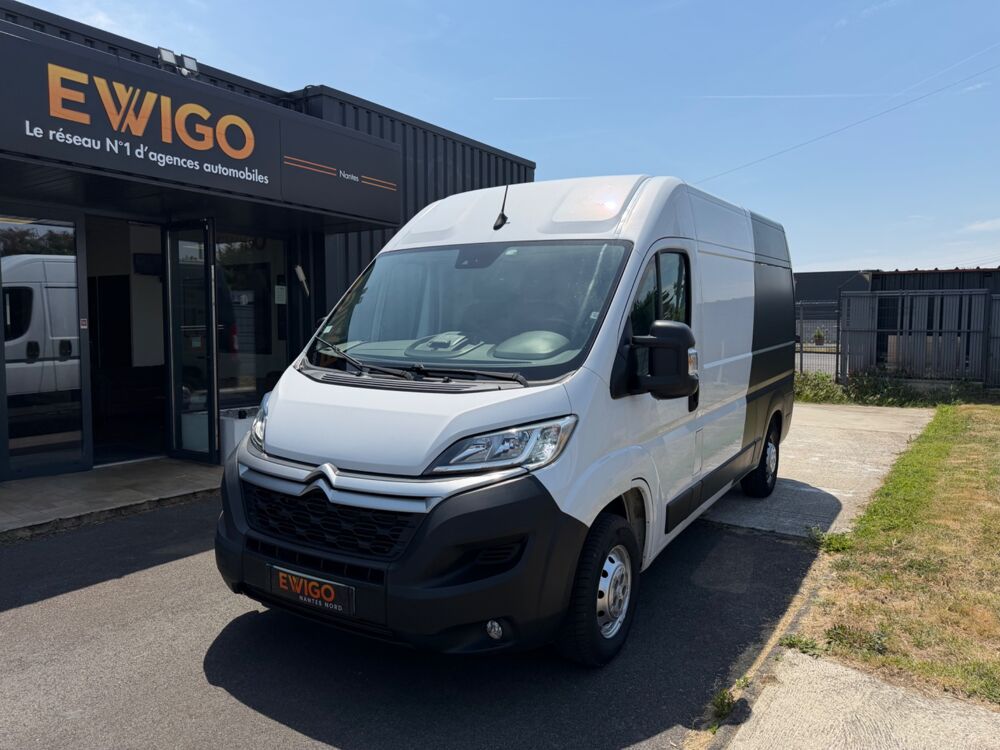 Jumper 2.2 BLUEHDI 140 30 L2H2 DRIVER START-STOP // 13 575 € HT // 2022 occasion 44300 Nantes