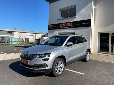 Skoda Karoq 1.6 TDI 116ch BUSINESS DSG7 2019 occasion Montauban 82000