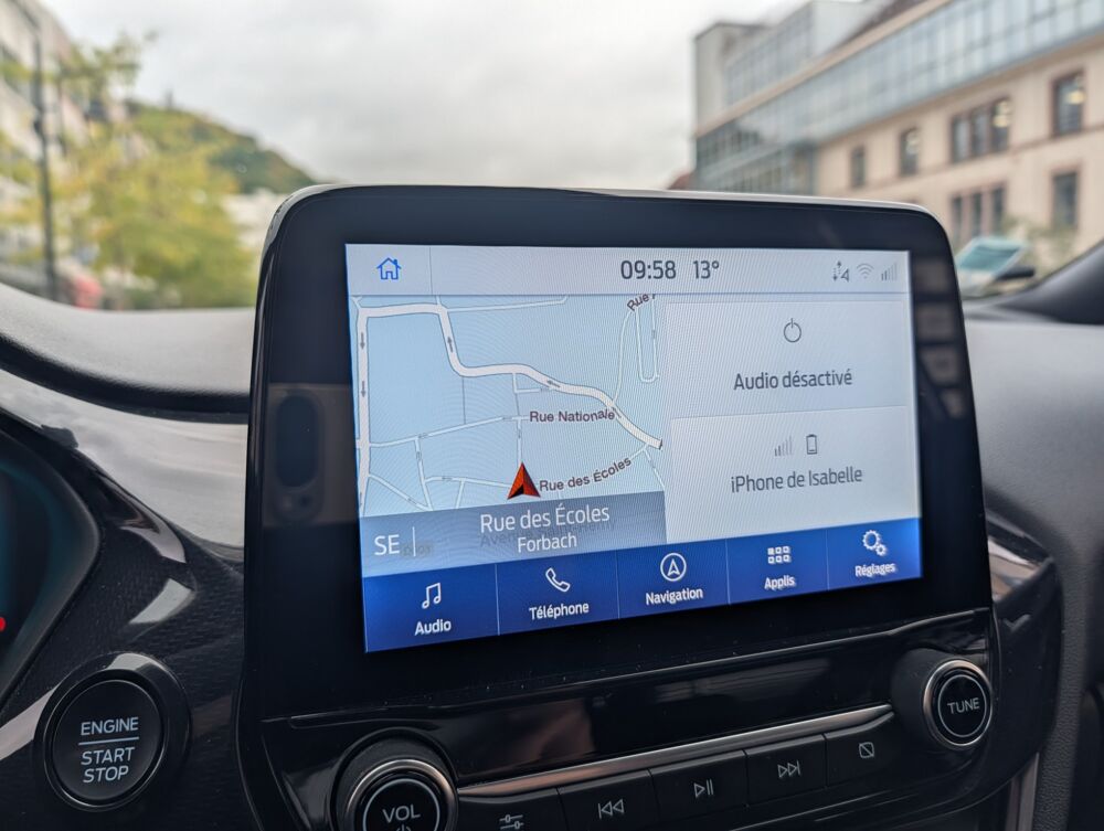 Puma 1.0 FLEXIFUEL 125 ST-LINE E85 - 1er MAIN - CARPLAY RADAR GPS 2022 occasion 57600 Forbach