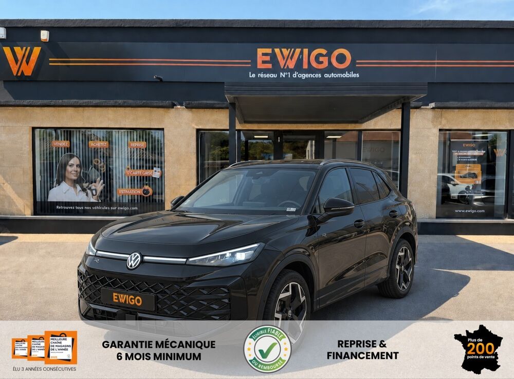 T-ROC 1.5 eTSI HYBRID 150CH DSG7 R-LINE - NOIR EBENE 2026 occasion 13700 Marignane