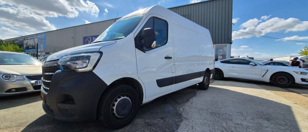 Master 2.3 DCI 136ch L2H2 TVA R&Eacute;CUP&Eacute;RABLE - REGULATEUR LIMITEUR - F 2023 occasion 27000 &Eacute;vreux