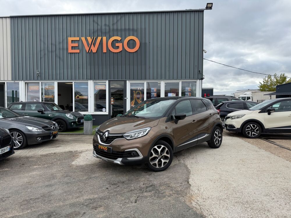 Captur 1.5 DCI 110Ch INTENS - ATTELAGE - CAMERA DE RECUL - CLIMATIS 2017 occasion 27000 &Eacute;vreux