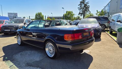 A4 80 8G 1.8 125ch CABRIOLET - CLIMATISATION - CAPOTE ELECTRIQU 1998 occasion 27000 &Eacute;vreux