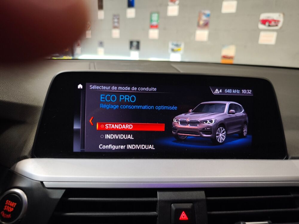 X3 2.0 D 190 BUSINESS DESIGN XDRIVE BVA 2020 occasion 60740 Saint-Maximin