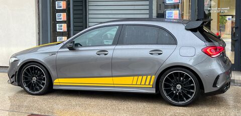 Classe A 200 1.3 163ch AMG LINE 7G-DCT - KIT AERO A45 AMG/SUIVI MERCE 2019 occasion 57600 Forbach