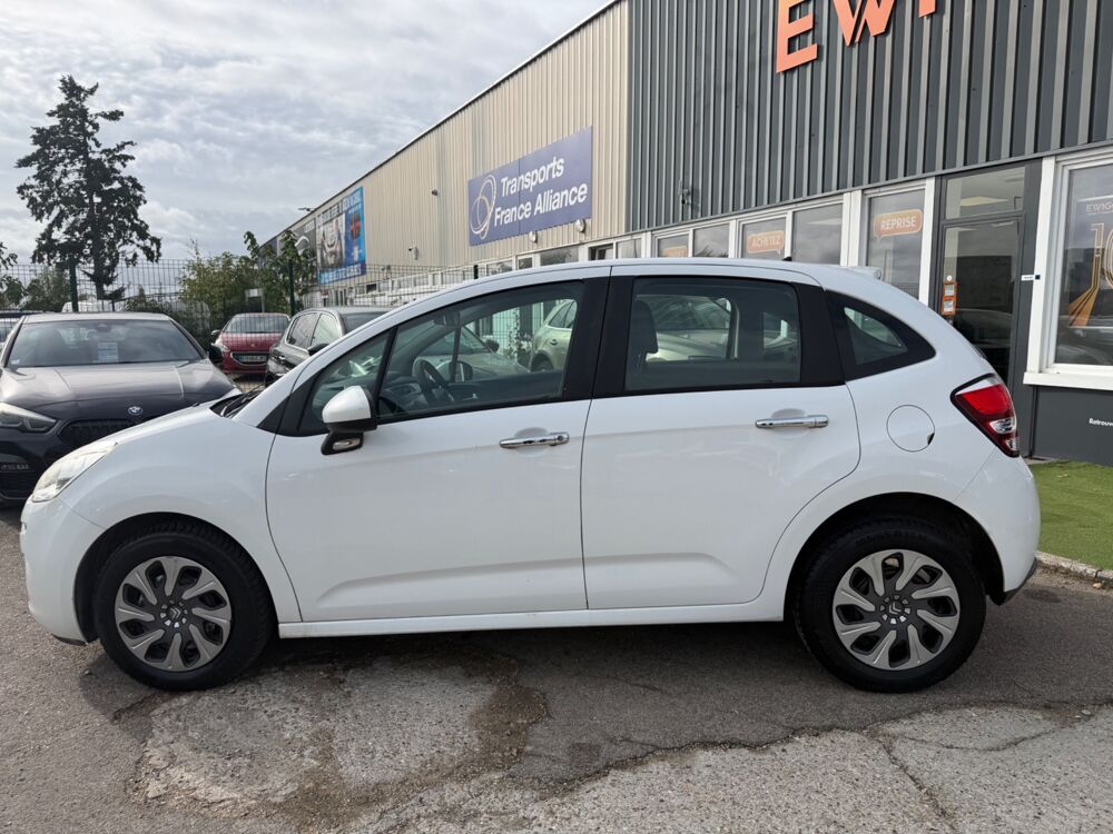 C3 SOCIETE 2 PLACES 1.6 HDI 90Ch - TVA RECUPERABLE - CLIMATISAT 2013 occasion 27000 &Eacute;vreux