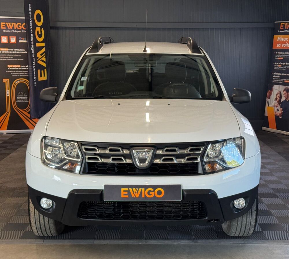 Duster 1.5 DCI 110 Ch - DISTRIBUTION NEUVE 4X2- ATTELAGE 2014 occasion 79000 Niort