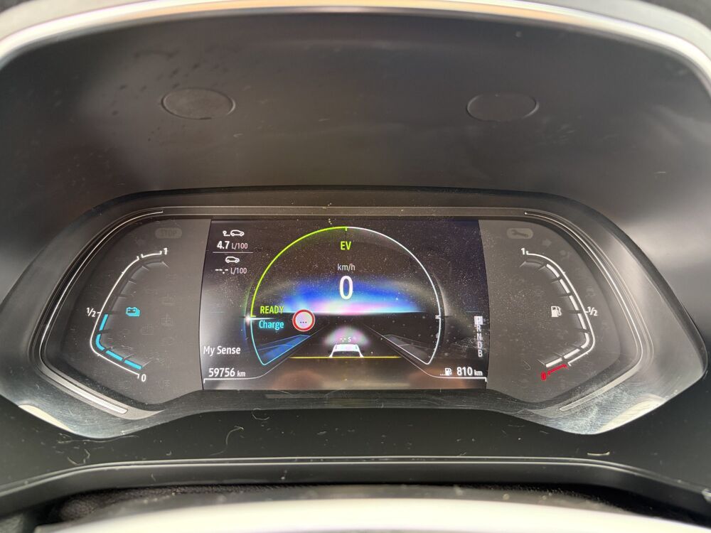 Captur 1.6 E-Tech full hybrid 145ch Techno / Entretien Constructeur 2022 occasion 64122 Urrugne