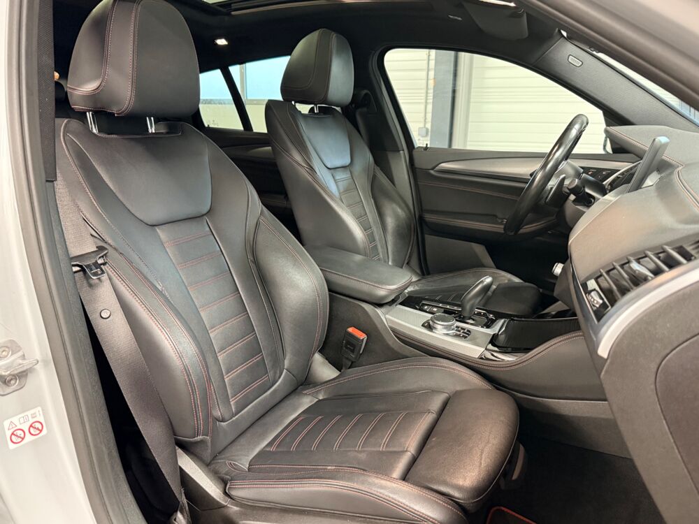 X4 2.0 D 190 Ch M-SPORT XDRIVE BVA - T/O - HK - APPLE CARPLAY - 2018 occasion 79000 Niort