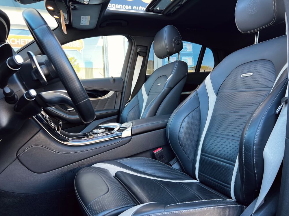 Classe GLC COUPE 63 S 510CV AMG 4MATIC+ SPEEDSHIFT-MCT / TOIT OUVRANT / 2018 occasion 74600 Seynod