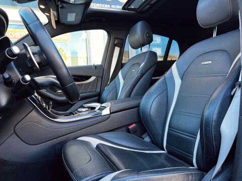 Classe GLC COUPE 63 S 510CV AMG 4MATIC+ SPEEDSHIFT-MCT / TOIT OUVRANT / 2018 occasion 74600 Seynod