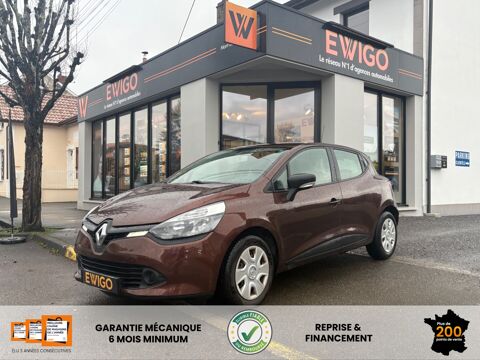 Renault Clio 1.2 75 CH AUTHENTIQUE / 1ER MAIN / COURROIE OK 2012 occasion Mont-de-Marsan 40000