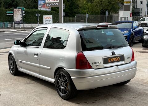 Clio II 2.0 16S 172 RS 3P SHIFTLIGHT + LIGNE InoxCar 2000 occasion 54000 Nancy