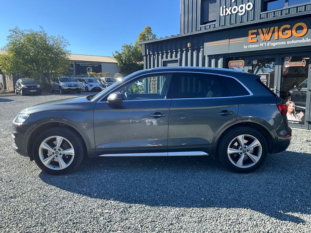 Q5 2.0 40 TDI 190 CH AVUS QUATTRO S-TRONIC BVA / CARPLAY / TOIT 2018 occasion 17000 La Rochelle