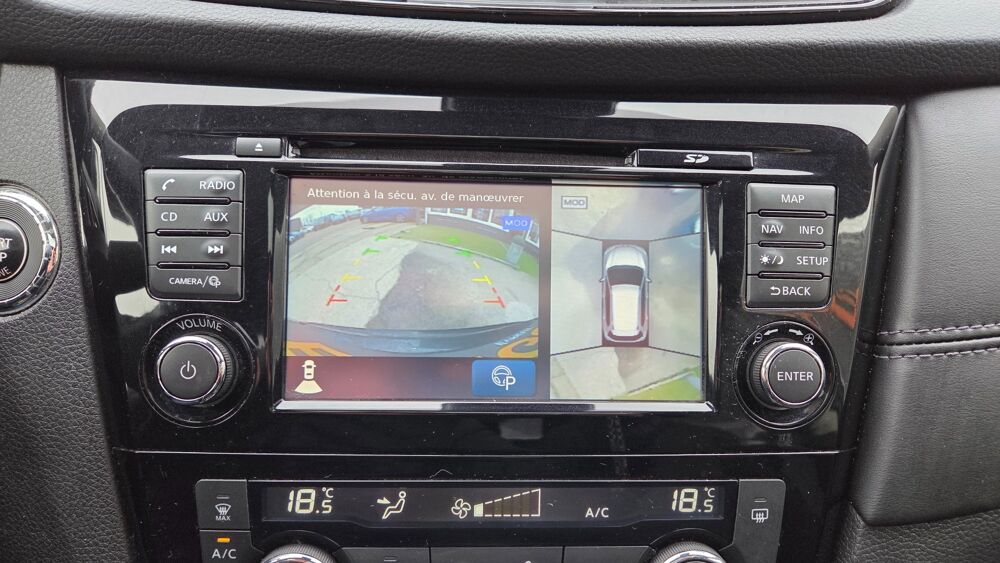 X-Trail 1.6 DCI 130ch N-CONNECTA 2WD X-TRONIC - CAMERA 360 - TOIT OU 2018 occasion 27000 &Eacute;vreux