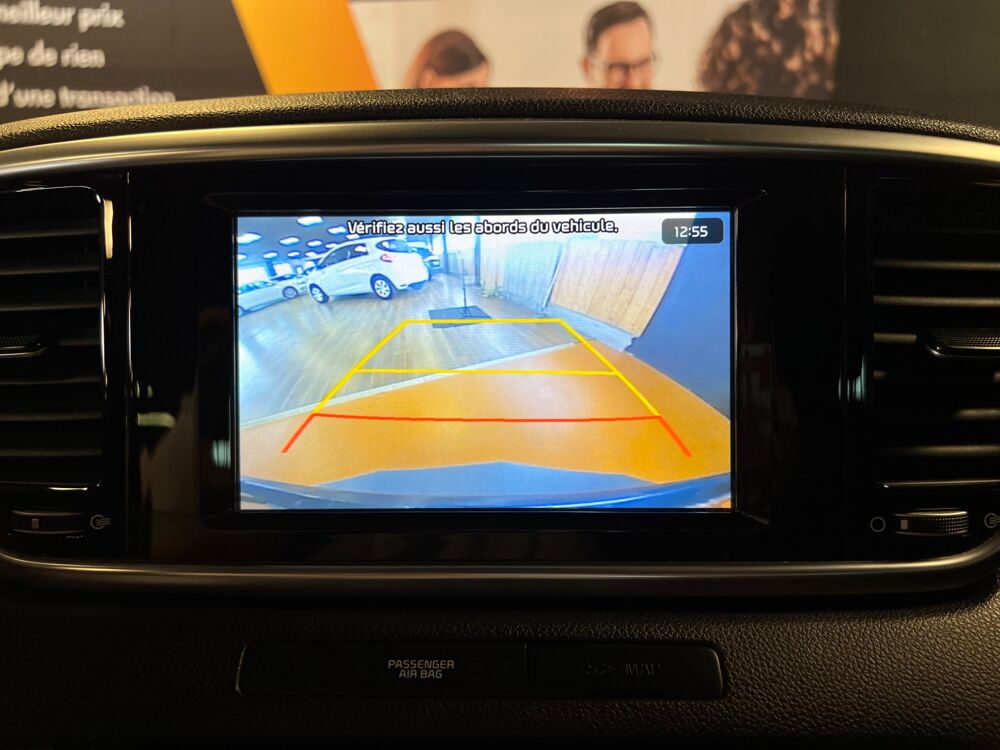 Sportage 1.6 CRDI 135 DESIGN 4X2 DCT BVA ISG // APPLE CARPLAY // CAME 2019 occasion 44300 Nantes