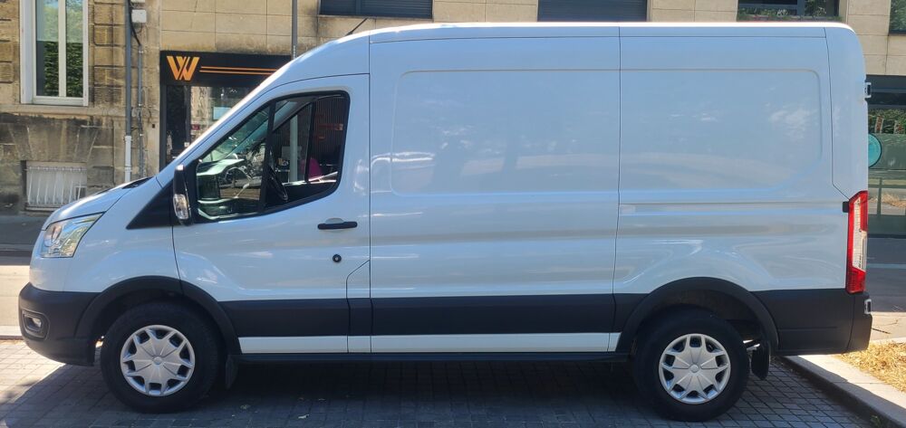 Transit FOURGON 2T T310 2.0 TDCI 130 L2H2 TREND BUSINESs 2021 occasion 33100 Bordeaux