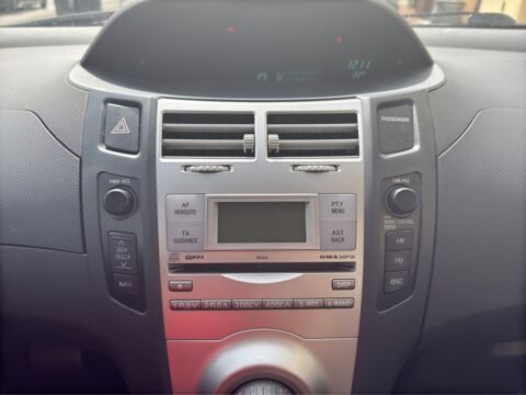 Yaris 1.3 VVTI 85 LUNA PACK - entretien constructeur complet - Dis 2008 occasion 68000 Colmar
