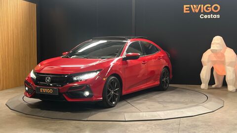 Civic 1.6 DTEC 120ch - 16V TURBO - CARPLAY - ATTELAGE - TOIT OUVR 2020 occasion 33610 Cestas
