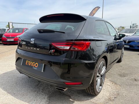 Leon SC 2.0 TSI 290 CH CUPRA BVA - CARPLAY/ANDROID AUTO - REGULAT 2016 occasion 27000 &Eacute;vreux