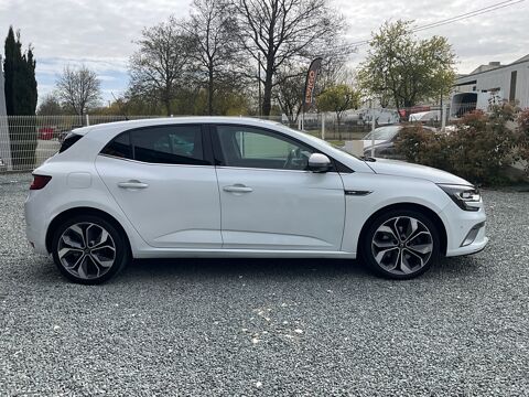 M&eacute;gane GT 160CH / CARPLAY / SIEGE BAQUET / BLEUTOOTH 2019 occasion 17000 La Rochelle