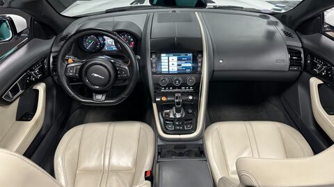 F-Type CABRIOLET V8 S 5.0 495ch SURALIMENTE 2014 occasion 34430 Saint-Jean-de-V&eacute;das