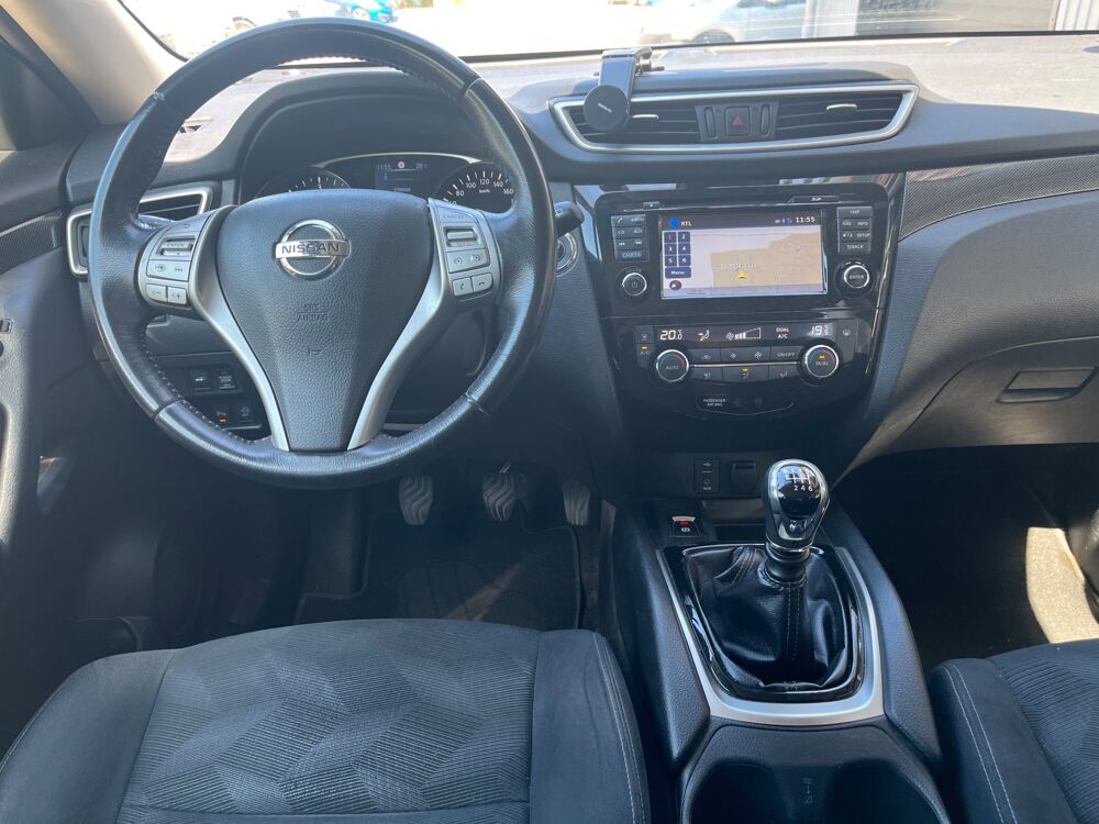 X-Trail 1.6L DCI 130ch N-CONNECTA 4WD ALLMODE - TOIT OUVRANT + CAMER 2016 occasion 38420 Le Versoud