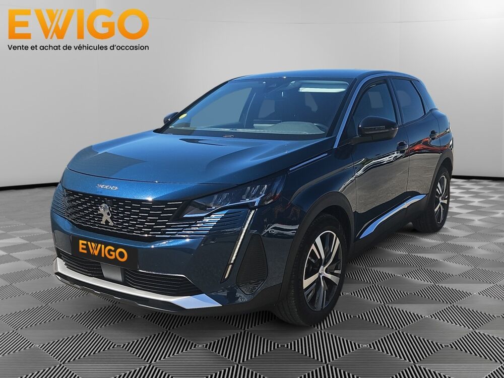 3008 GENERATION-II 1.5 BLUEHDI 130 ALLURE PACK EAT BVA START-STOP 2022 occasion 38590 Saint-&Eacute;tienne-de-Saint-Geoirs