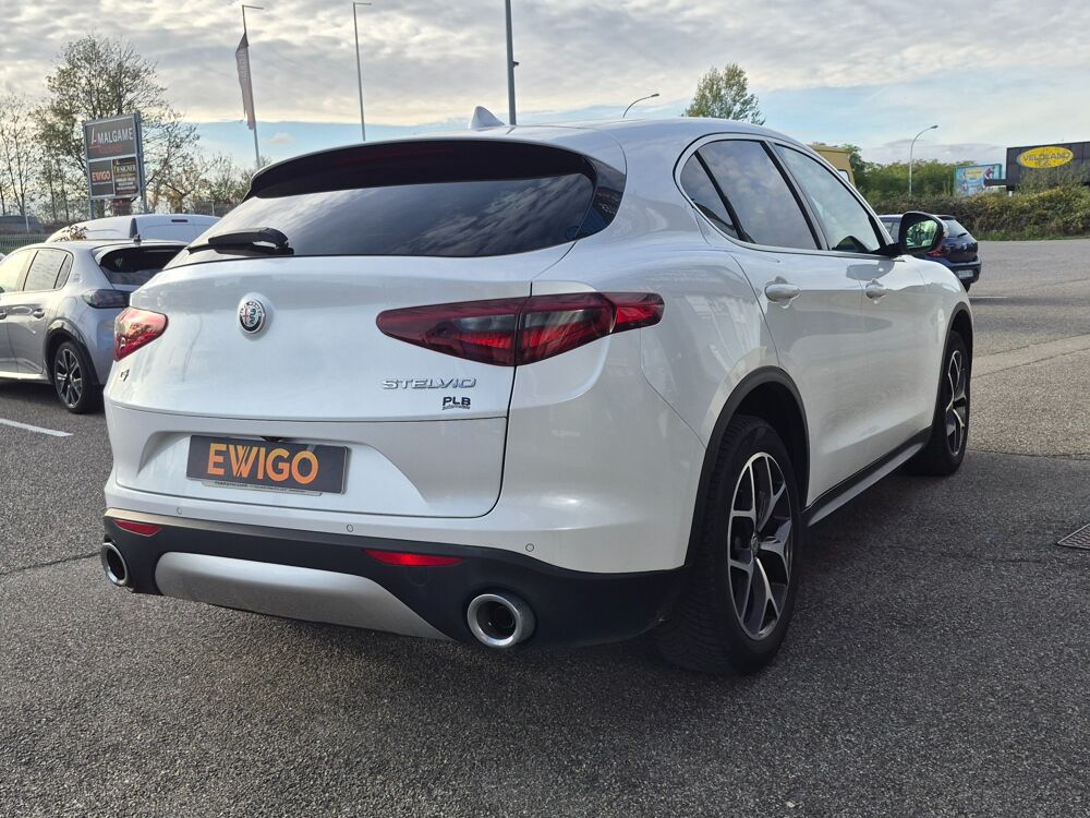 Stelvio 2.2 D 190 Q4 BVA - 2&egrave;me Main 2019 occasion 68170 Rixheim