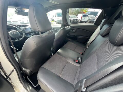 Yaris 1.5 VVTI 100H 75 CH HYBRID FULL-HYBRID CHIC BVA 2017 occasion 47000 Agen