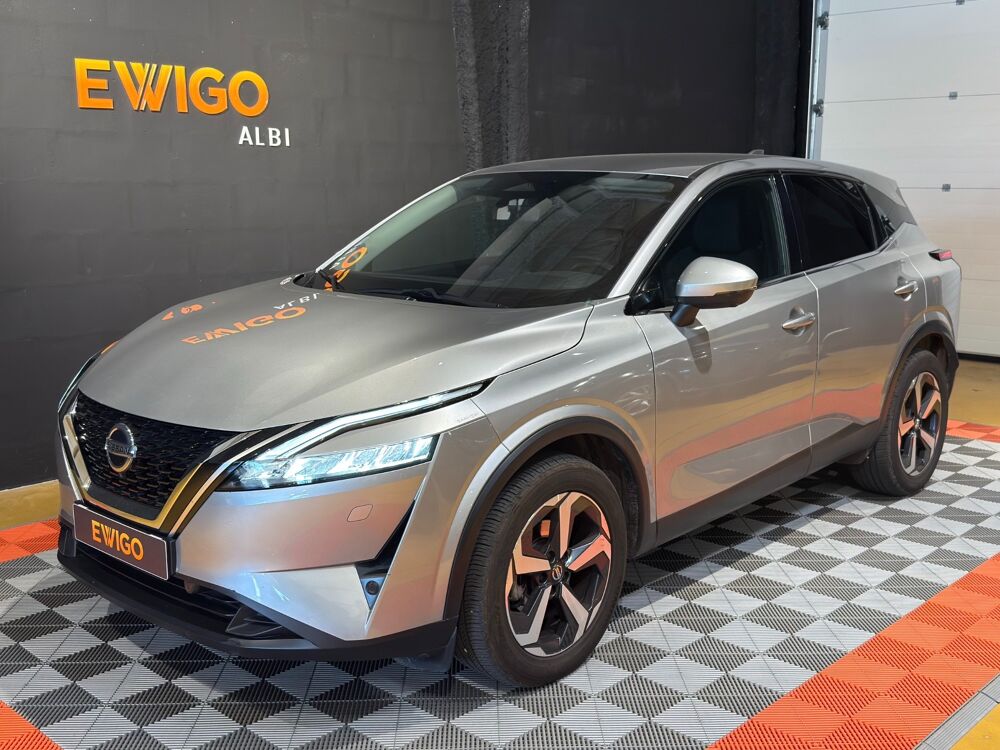 Qashqai 1.3 DIGT 160ch HYBRID MHEV N-STYLE 2WD 2022 occasion 81990 Puygouzon