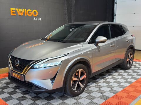 Nissan Qashqai 1.3 DIGT 160ch HYBRID MHEV N-STYLE 2WD 2022 occasion Puygouzon 81990