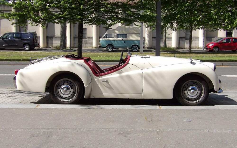 Divers TR3 A 1960 occasion 33100 Bordeaux